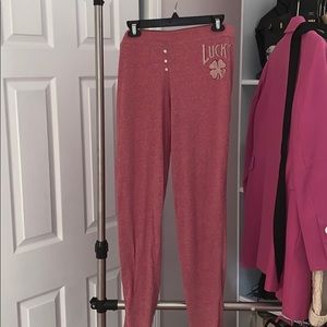 Lucky long sleeve pajama set